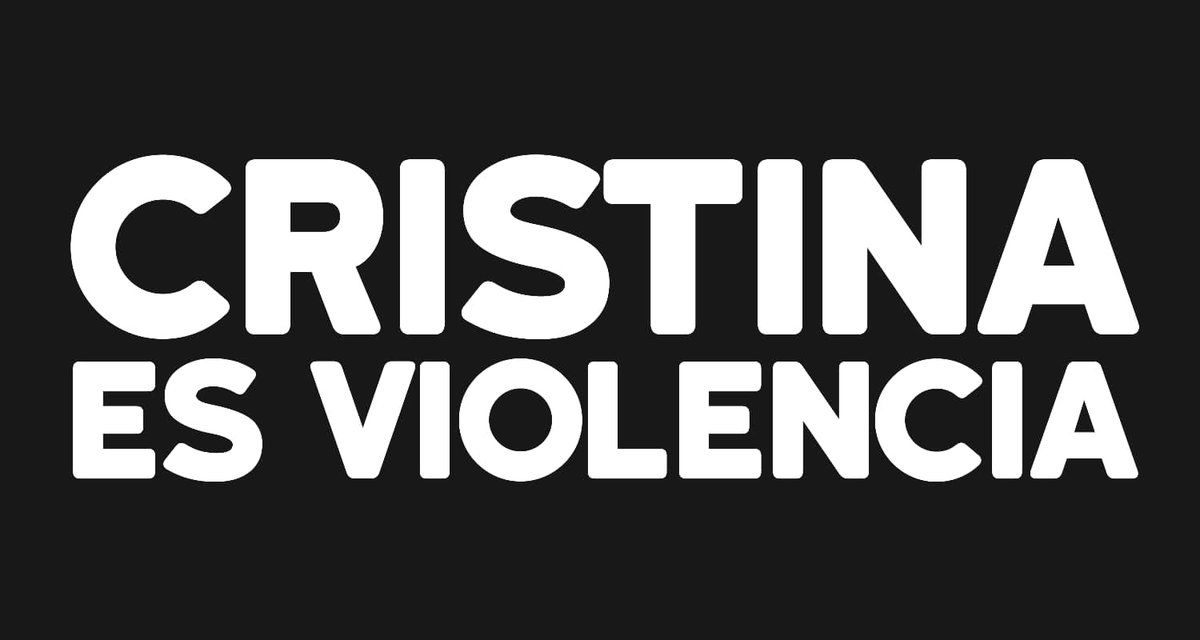 elisamas1's tweet photo. #CFKResponsable de todo lo que sucede y suceda. 

#CristinaEsViolencia 

#LaMarchaDeLaCorrupción https://t.co/k2JiX7oc3a