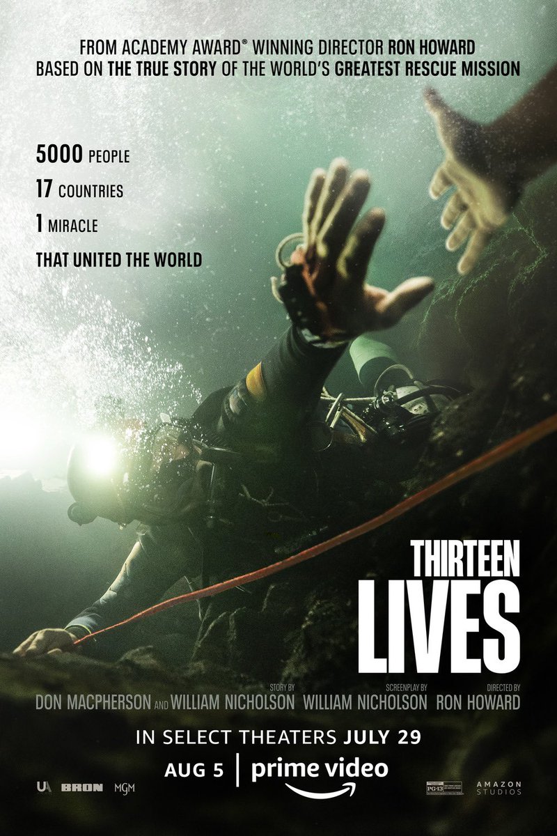 nthonyBurtila's tweet photo. #13Lives #5000souls #17countries #1miracle a good must watch movie 🍿🎥  8+⭐️ https://t.co/yZz5jkfVOS