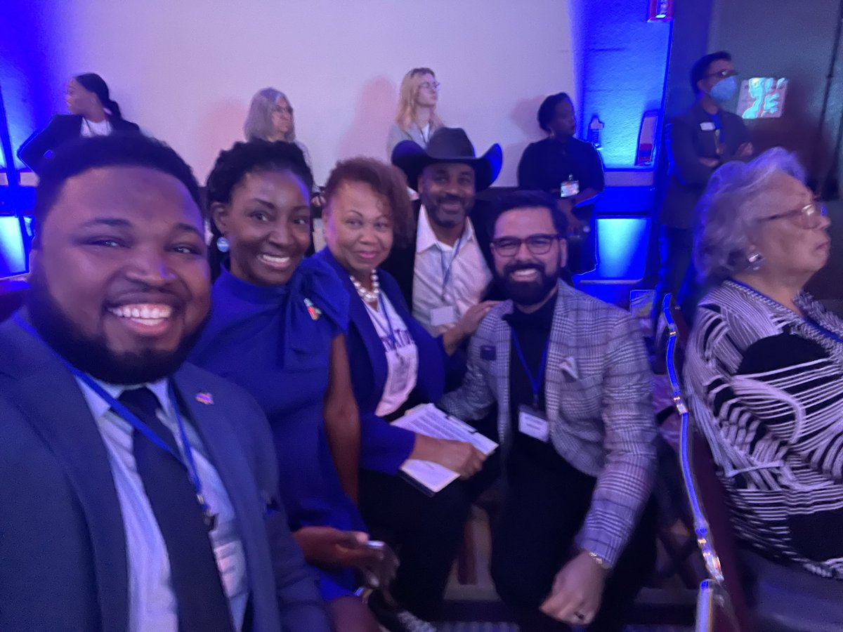 RevDButler's tweet photo. I had an amazing time with some true friends, @lizjohnsonforus @Marcus4Georgia @VoteDaza2022, We are all ready to flip these seats. I can’t wait to serve the people of Georgia with these great people!@GeorgiaDemocrats showed out today! #trueblue22 #LetswinGeorgia https://t.co/M6rmgjt2cz