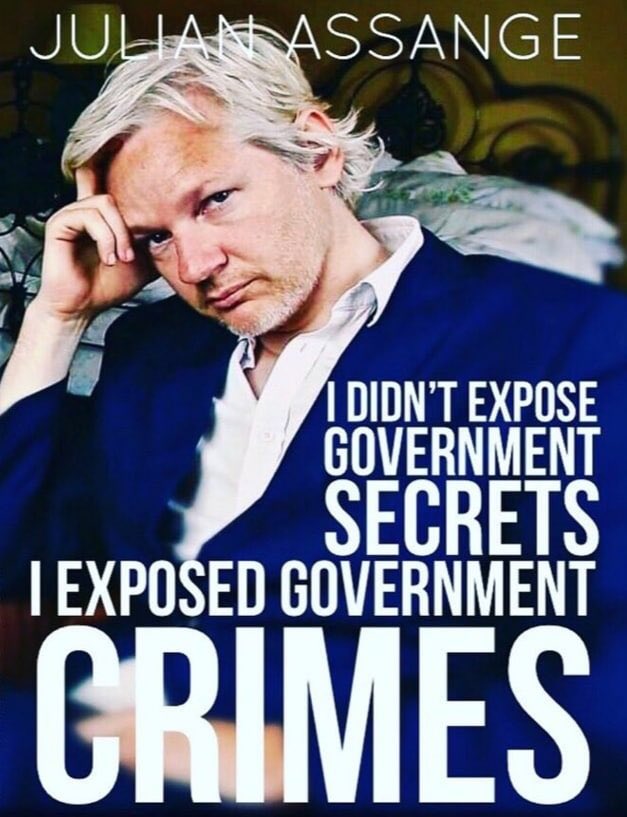 WikiLeaksUS's tweet photo. Julian Assange: Still not free… https://t.co/p8W8UGtjbY