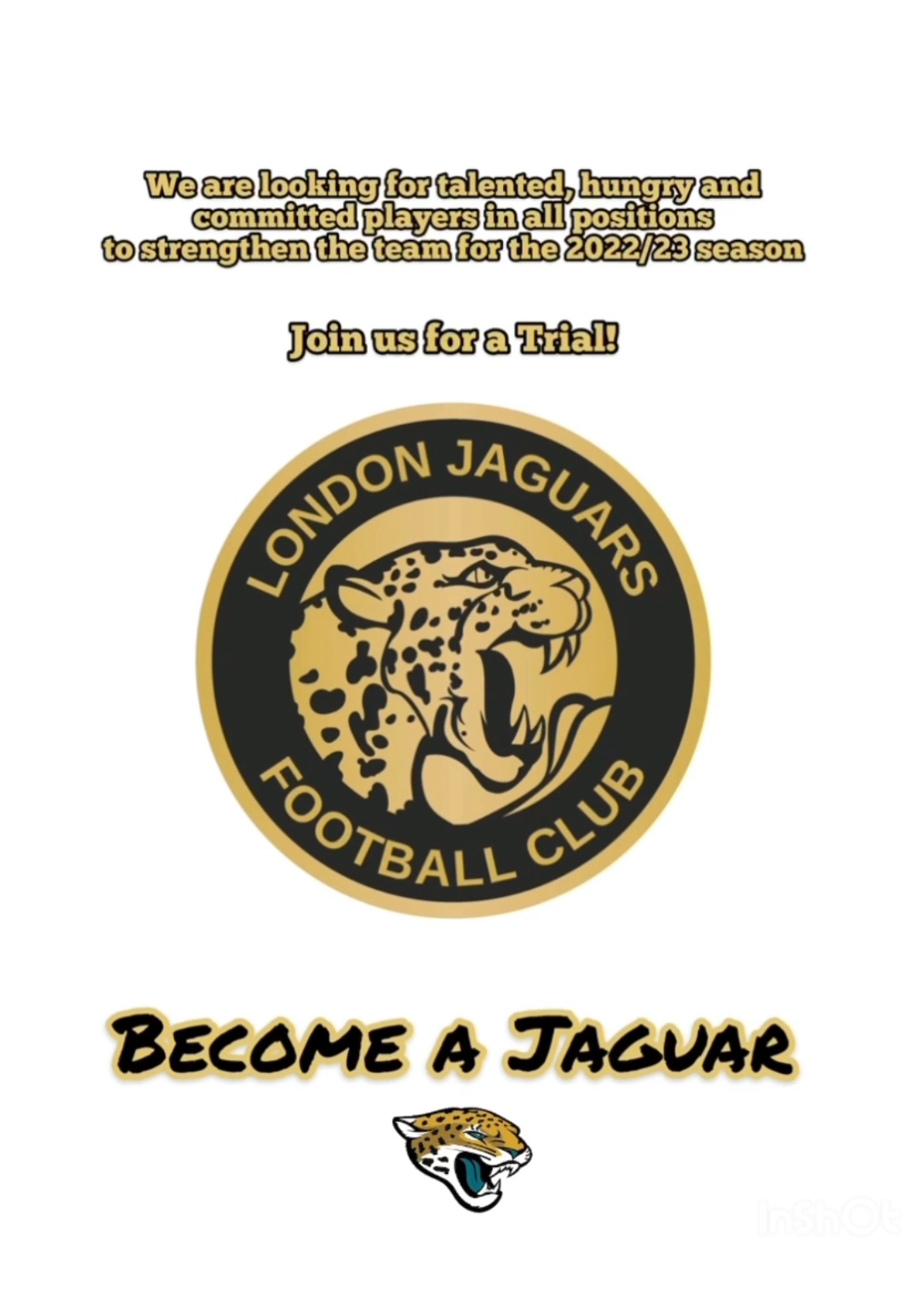 LONDON JAGUARS (fc_jaguars) / Twitter