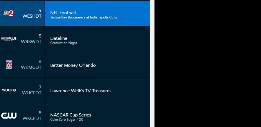 PlunkettFLA's tweet photo. When you live in Florida and nascar isn't on the local @nbc  affiliate @NASCARonNBC https://t.co/VZly2FIHuY