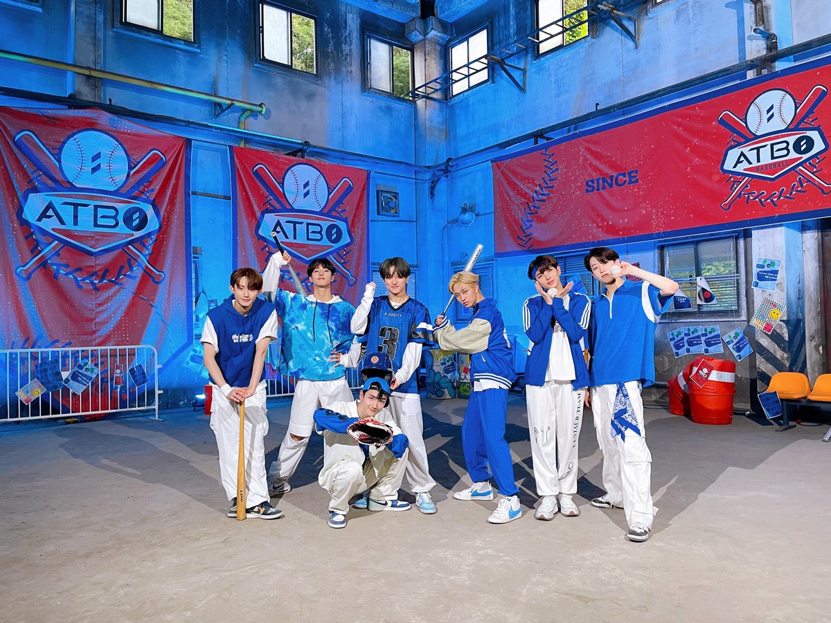 nujseok's tweet photo. ︎⠀⠀ Our 90's cover on ConceptVS has reached 1 Million views! Thanks to our BOATs who always support us. Hip hop of us will never failed to break the stage. Let's make it blue with ATBO! 

 https://t.co/P9AthrNoHe https://t.co/4lkkJoqdIj