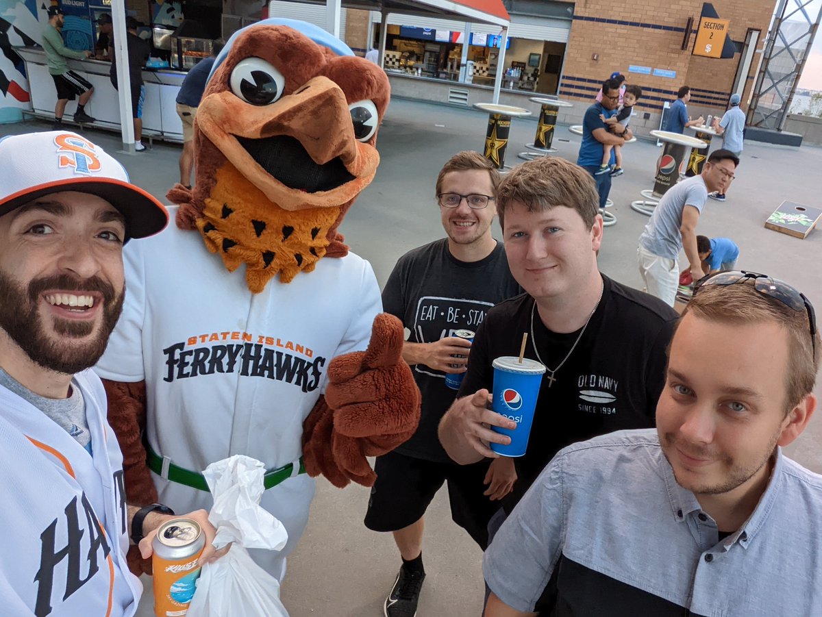 JasonXXIV's tweet photo. @FerryHawks #sixthinningselfie #6thinningselfie #catchfun https://t.co/BW9VyC1adb