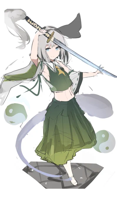 wip 妖夢 