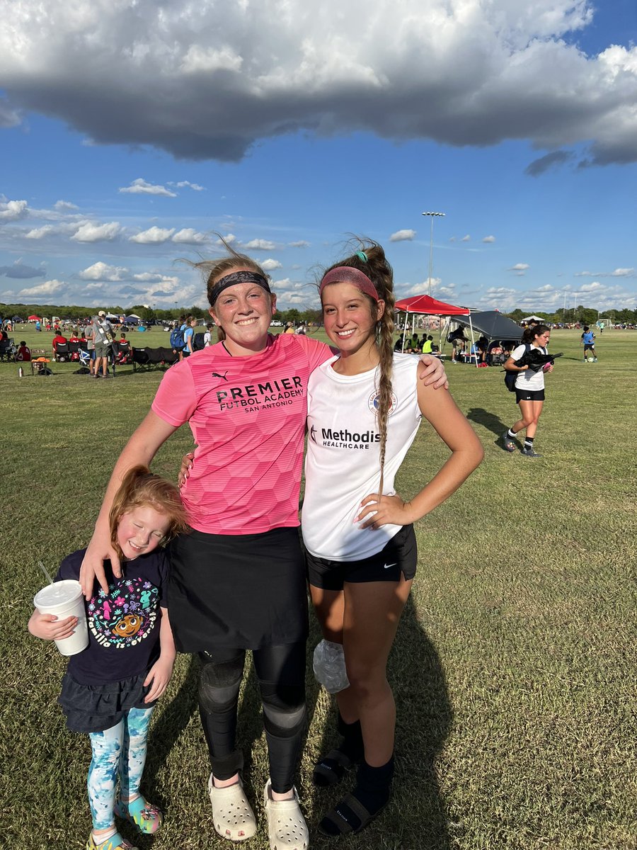 Madissyn Harris (@madzharrisgk) on Twitter photo 6-0 win in my first game and 0-0 tie in the second game. Got to play against my CM at <a href="/taft_soccer/">Taft Lady Raider Soccer</a> for the second game. Back at it tomorrow pushing for a championship. 6-0 win in my first game and 0-0 tie in the second game. Got to play against my CM at <a href="/taft_soccer/">Taft Lady Raider Soccer</a> for the second game. Back at it tomorrow pushing for a championship.
