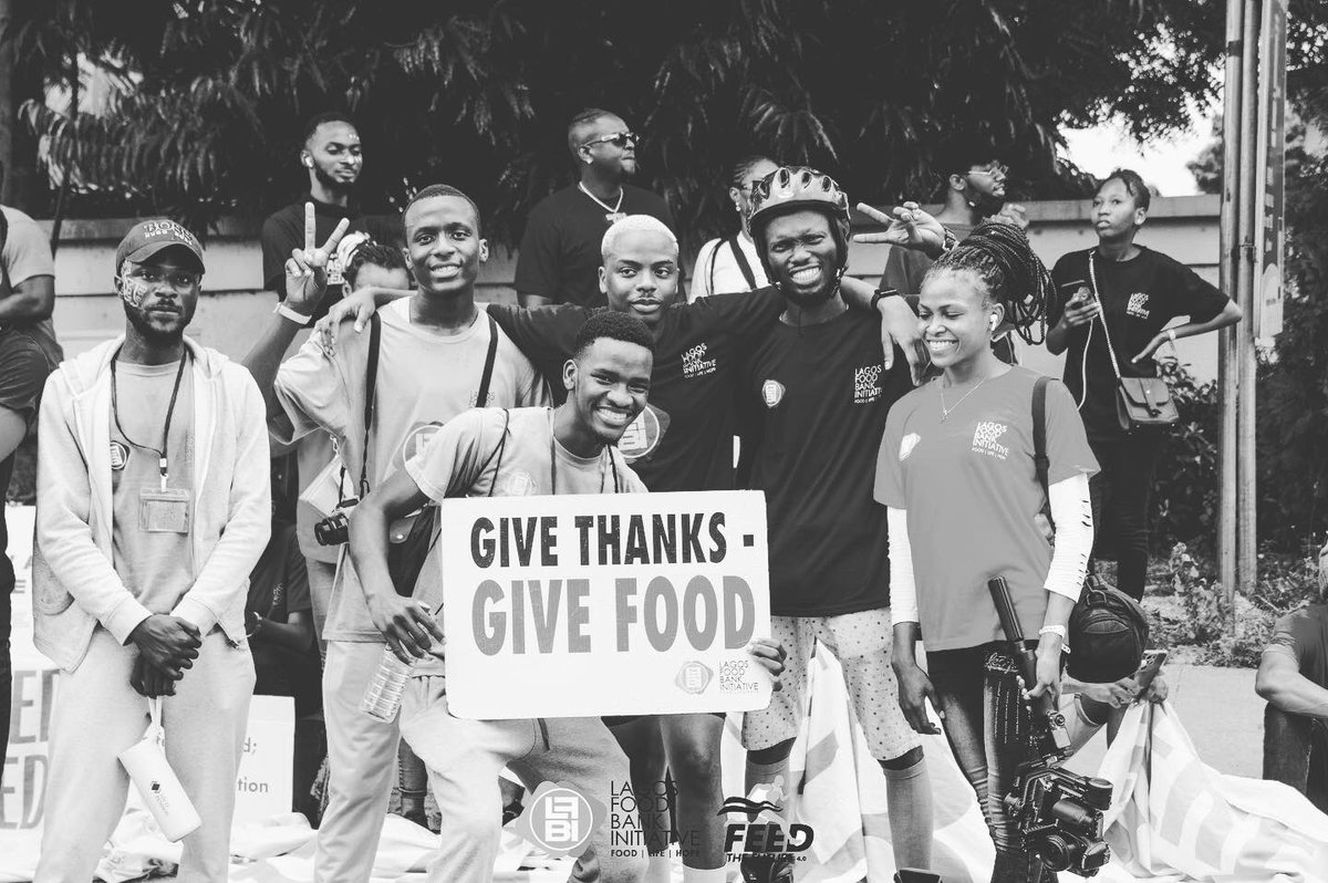 Binary_designs's tweet photo. Food security gan lo se koko…
#feedingthefuture #lfbiwalkathon2022 #lfbi @lagosfoodbank @enioluwaofficial 
@michaelsunbola 

Thank you for Walking to secure food 
Make the world 🌎 a better place

@unicef @unicef_nigeria  @foodbanknetworkniger @worldfoodbank https://t.co/8evH1m8mHL