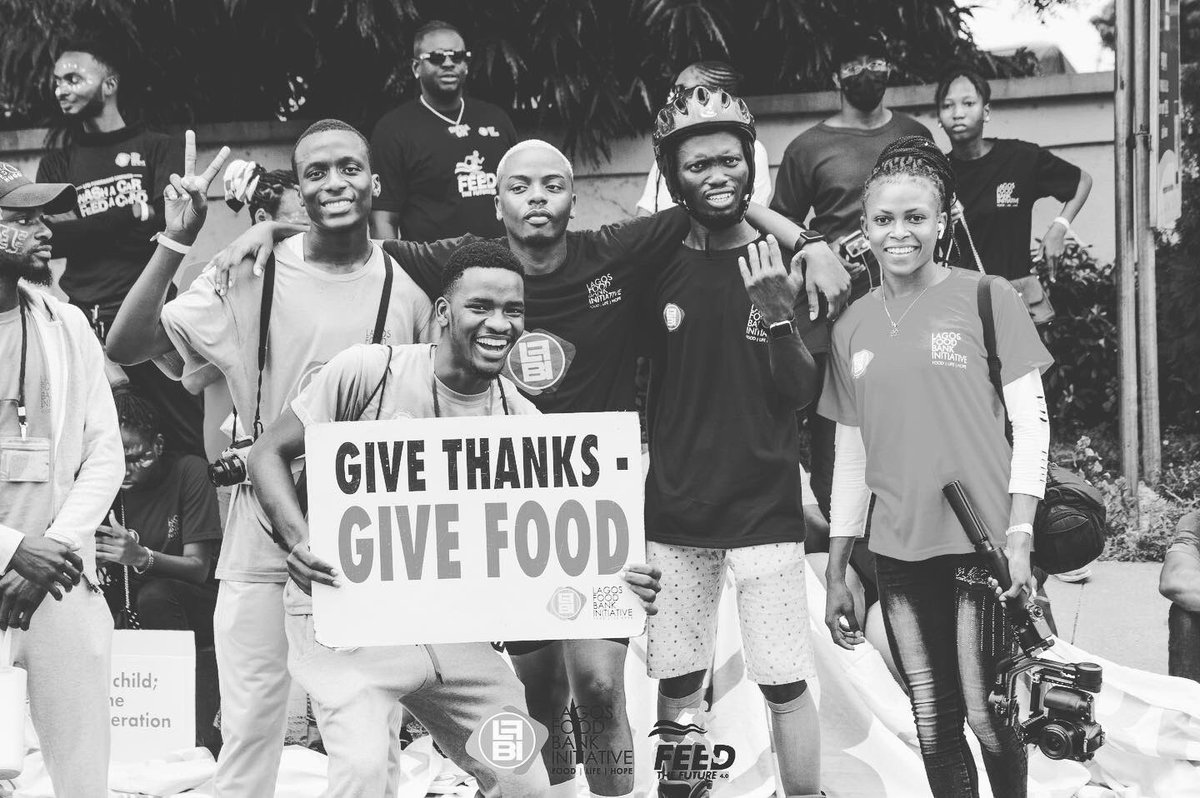 Binary_designs's tweet photo. Food security gan lo se koko…
#feedingthefuture #lfbiwalkathon2022 #lfbi @lagosfoodbank @enioluwaofficial 
@michaelsunbola 

Thank you for Walking to secure food 
Make the world 🌎 a better place

@unicef @unicef_nigeria  @foodbanknetworkniger @worldfoodbank https://t.co/8evH1m8mHL