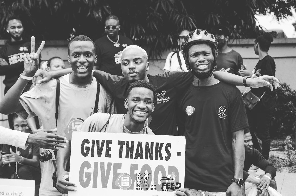 Binary_designs's tweet photo. Food security gan lo se koko…
#feedingthefuture #lfbiwalkathon2022 #lfbi @lagosfoodbank @enioluwaofficial 
@michaelsunbola 

Thank you for Walking to secure food 
Make the world 🌎 a better place

@unicef @unicef_nigeria  @foodbanknetworkniger @worldfoodbank https://t.co/8evH1m8mHL