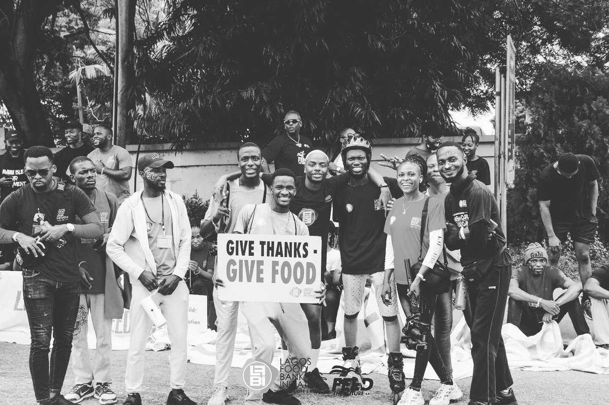 Binary_designs's tweet photo. Food security gan lo se koko…
#feedingthefuture #lfbiwalkathon2022 #lfbi @lagosfoodbank @enioluwaofficial 
@michaelsunbola 

Thank you for Walking to secure food 
Make the world 🌎 a better place

@unicef @unicef_nigeria  @foodbanknetworkniger @worldfoodbank https://t.co/8evH1m8mHL