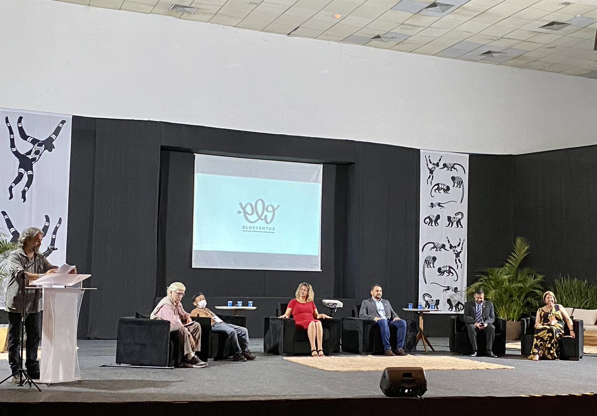 sbprimatologia's tweet photo. Abertura do Congresso Brasileiro de Primatologia, SINOP, “Encontro de Diversidades”. #cbprim2022 #sbpr #primatologia https://t.co/tJF1kxfioa
