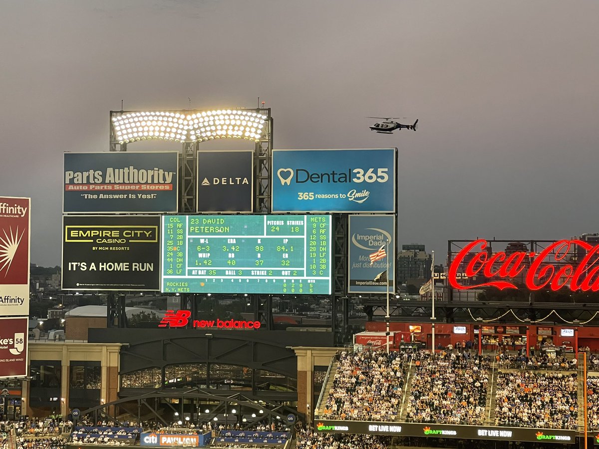 What was up with this helicopter???