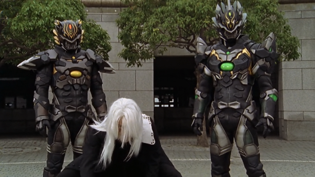 Captain_Subpar's tweet photo. As a send-off to the old era, there were weekly Sentai spotlights and monster homages to past robos. Boukenger kept its style timeless as it moved forward while honoring the past.

As individuals, the rangers were a bit lacking. As a team, they thrived.(4/5)#PowerRangersPowerWeek https://t.co/nnaCuB9khx