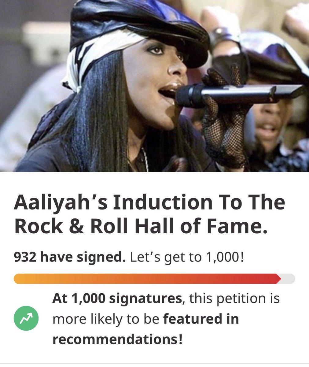 InductAaliyah's tweet photo. We’re almost there, y’all! Let’s continue the conversation, they’re beginning to hear us. 🙃🖤🤞🏿 #GiveAaliyahALLOfHerThings https://t.co/9fKEIgSRZd