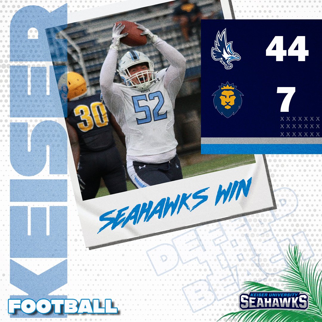 KeiserFootball's tweet photo. 1-0 to Start the Year!

Seahawks outgain the Royals 538-121 in total yards

#DefendtheBeach #SeahawkFast https://t.co/OzFL88LZCM