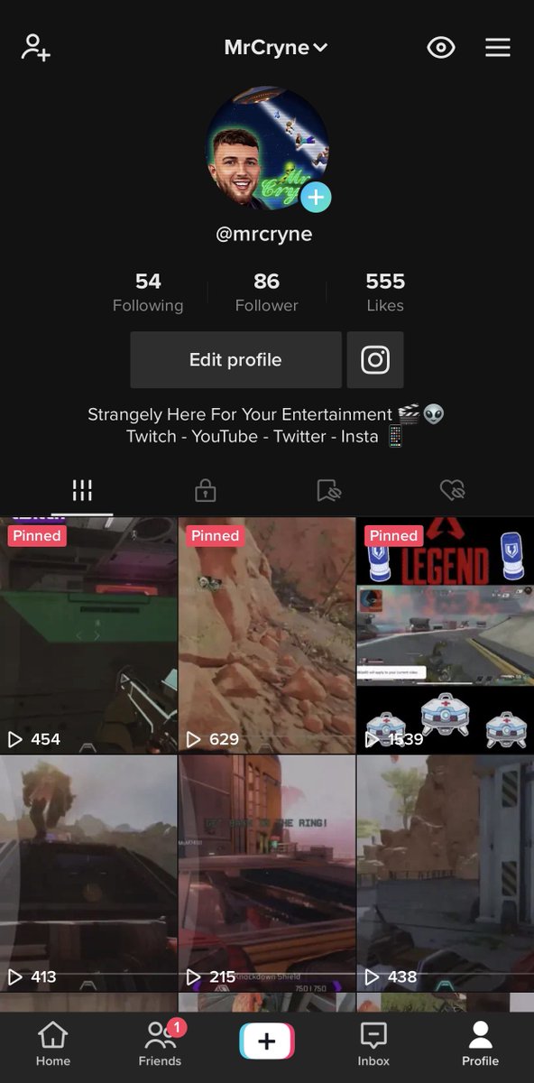InterGalactiicc's tweet photo. It’s Growing 📈 If you haven’t already… You know what to do 💚 I’d be gladly appreciated forever &amp; always 💚👽#twitchstreamer #gamer #apexlegendsclips #apexlegends #followformorevideos https://t.co/wvJuBczS9K