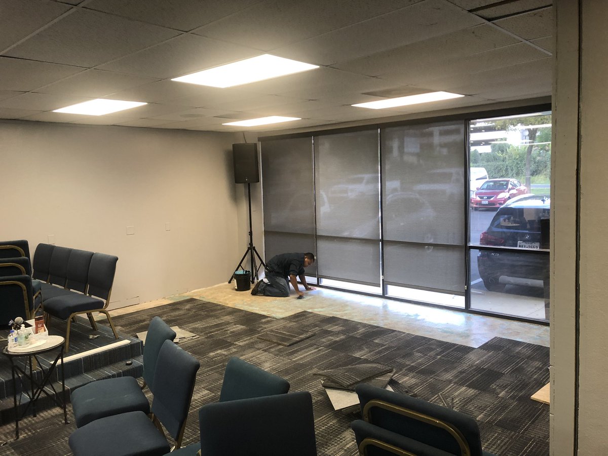 PastorDJNixon's tweet photo. It’s coming along. #freedomtemplestrong https://t.co/7XcfGXT03s