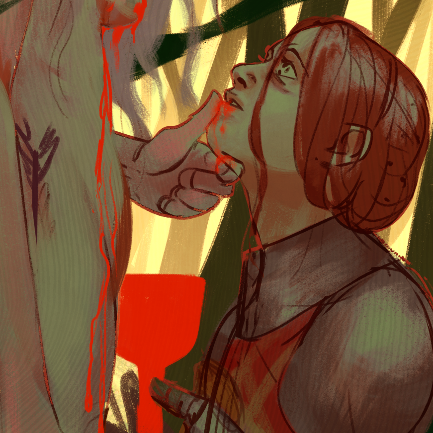 「wips i like 」|hoes in yharnam 🔜 AB 145のイラスト