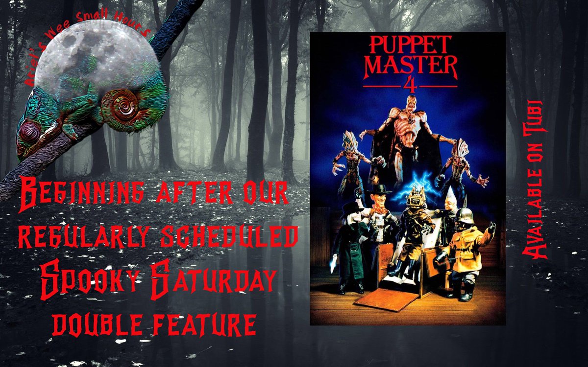 JoeBobDiscord's tweet photo. Join us tonight on the Joe Bob Briggs discord for Spooky Saturday as we watch Mother! And Misery, followed by Puppet Master 4!! https://t.co/VLhoJ5iUmB #horror #Mother #Misery #PuppetMaster4 https://t.co/AiuwOBnD0P