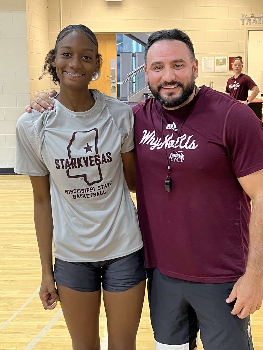 The energy level was through the roof at <a href="/HailStateWBK/">Mississippi State Women's Basketball</a>. Thanks for putting on a great camp today. Special thanks to <a href="/SamPurcellMSU/">Sam Purcell</a> <a href="/CoachGabeLazo/">Coach Lazo</a> <a href="/CoachPagina/">Murriel Page</a> <a href="/corryne00/">Corry Irvin</a> <a href="/kelbyjones5/">Kelby Jones</a>  #WhyNotUs #3v3champs