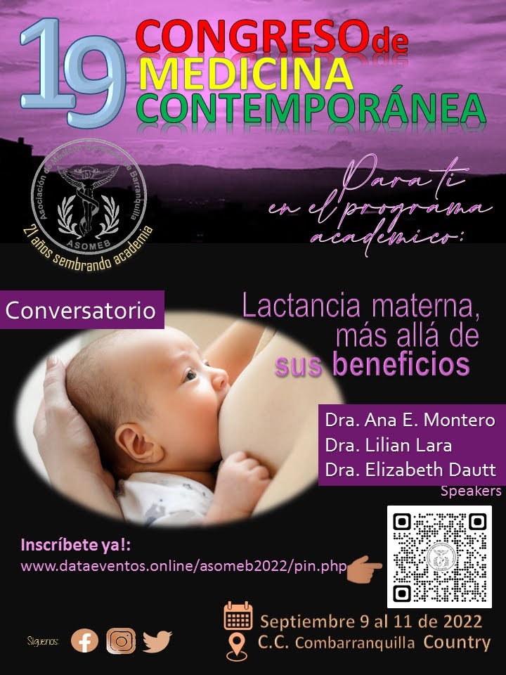 asomeb2001's tweet photo. El amamantar es más que alimentación:
El sábado 10 del #congresoasomeb, dos pediatras y una ginecóloga conversando acerca de sus beneficios conocidos y muchos ignorados!
#21añossembrandoacademia
#asomebsomosunosolo https://t.co/HMiegmQrVt