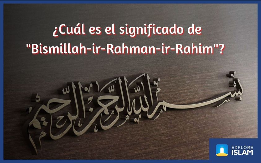 ExploremosI's tweet photo. Significa En el nombre de #Allah, todo compasivo, todo misericordioso. Es el prefacio de todos los capítulos del Corán excepto el noveno. Por lo general, los musulmanes lo dicen antes de comer o comenzar cualquier acción.
https://t.co/KUSuThIM0g
#Dios #Muhamamd #Jesus #espanol https://t.co/lF5ubqyByu