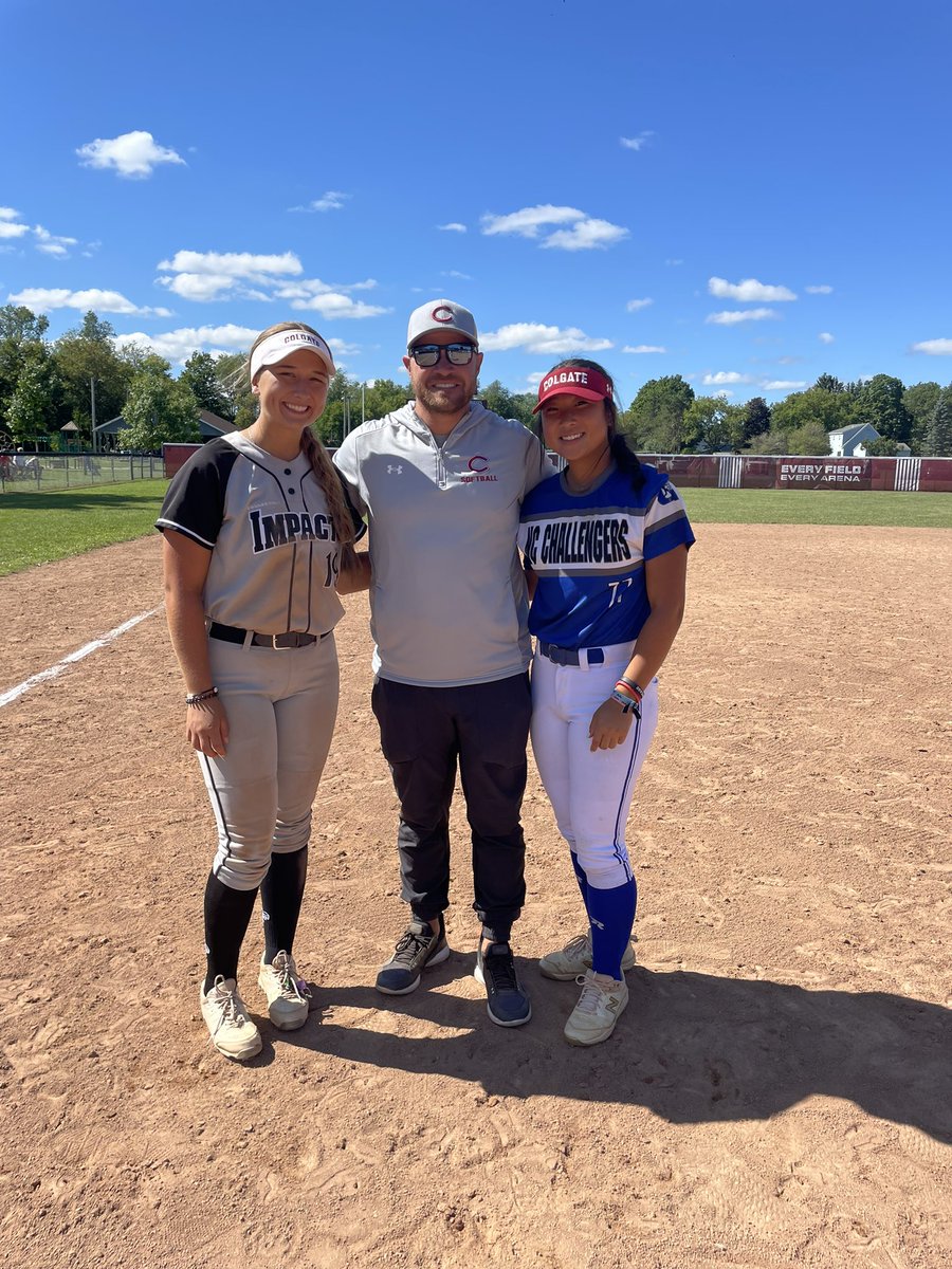 JennaSoe's tweet photo. Spent the best day at my future home with @ndougherty2023! So excited to be back again in a few months but officially signed as a raider @NCChallengers @MarissaLamMyers @MattNandin https://t.co/PO4TIz3rd2