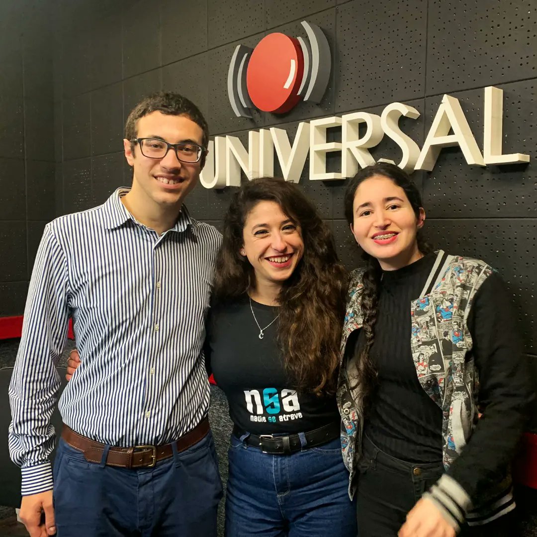 mateobraga's tweet photo. Preciosa charla tuvimos esta tarde con @Cynara_G en el espacio #RecomendArte de @_nadieseatreve 🎙️📻
¡Muchas gracias por recibirnos! https://t.co/pEWkSfO3Qk