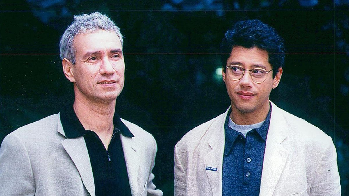 mfmipodcast's tweet photo. Happy birthday to Dean Devlin, producer and co-writer of INDEPENDENCE DAY and frequent collaborator of Roland Emmerich! 🥳🎂🥂

Other credits include co-writing and co-producing STARGATE, GODZILLA (1998), and INDEPENDENCE DAY: RESURGENCE. https://t.co/cEUuSyS6FK