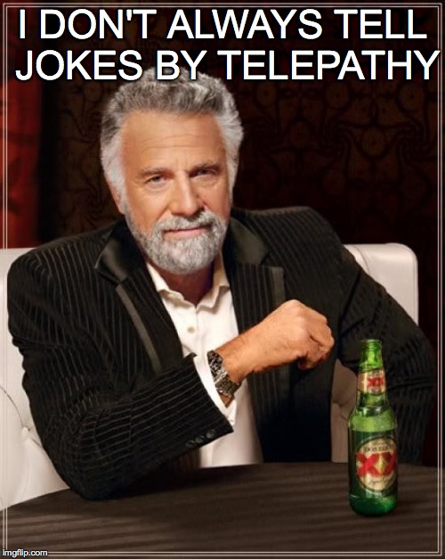 TesseractDelta's tweet image. The Clergy is to The Church as The Lawyer is to The State.

👇👇 if you think you know the answer.

#LaughterIsTheBestMedicine #LaughMore #LaughHarder #LaughSmarter #Telepathy #TelepathicJokes #DosEquis #SaturdayVibe #PoliticalHumor #Sacrilegious