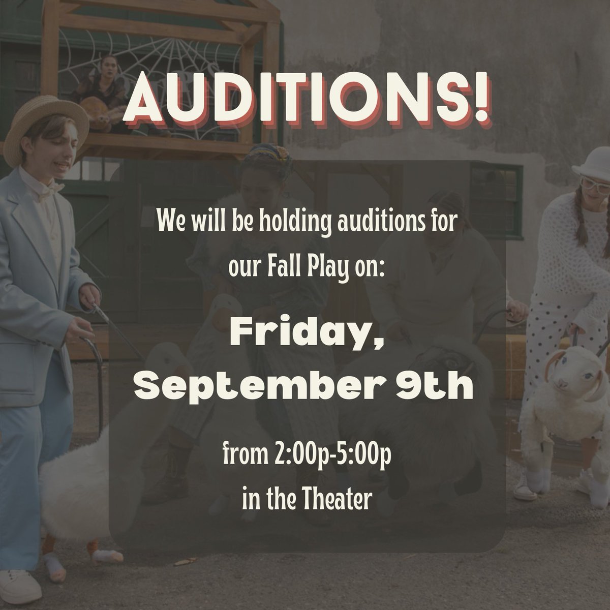 FHS Drama Company tweet media