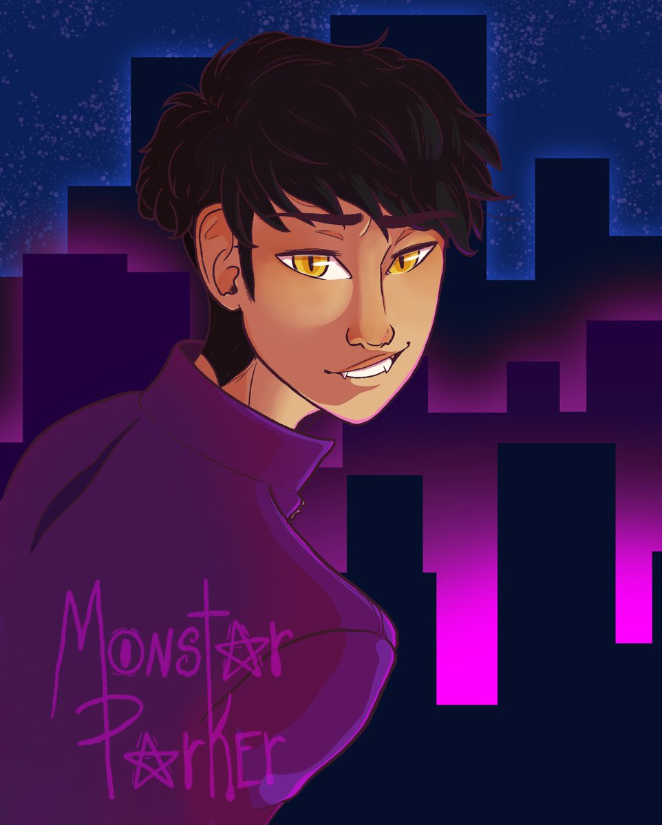 MonstarParker's tweet photo. What I drew for Joel’s new tumblr icon https://t.co/4SqZFlXDU0
