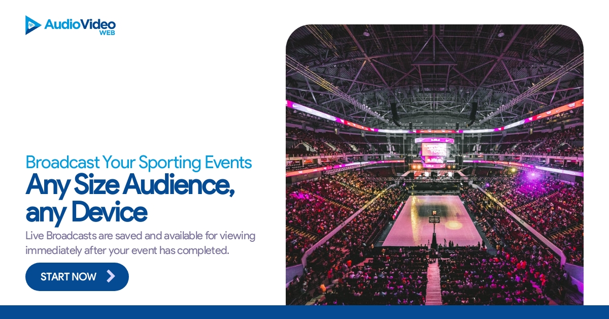 Avwebstreaming's tweet image. Stream your Sporting Events to anyone connected to the Internet via computer, TV, or phone.

audiovideoweb.com/industries-spo…