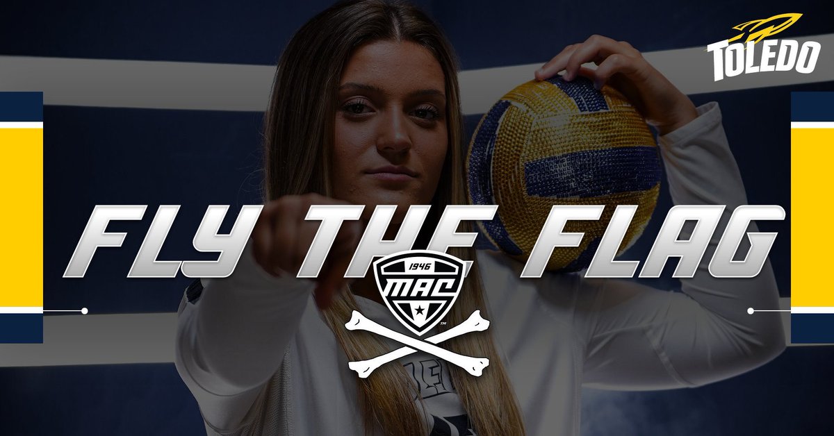 FLY THE FLAG <a href="/Toledo_VB/">Toledo Volleyball</a>!!🏴‍☠️

The Rockets complete the 3-0 clean sweep to clinch the win over Arizona State🔥🧹

#MACtion