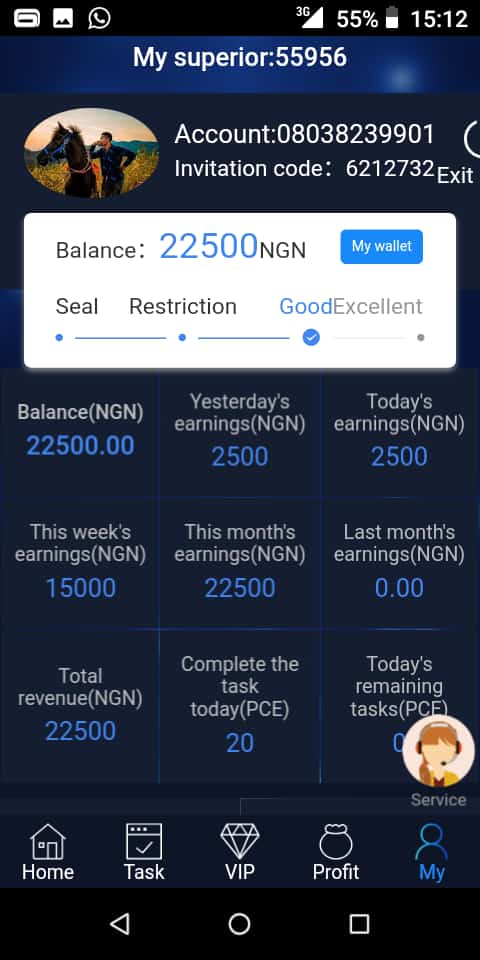 MaxwellChigbo's tweet photo. Its happening live, enhance your income level. Brad group is the new trend...#dividendtreasure https://t.co/Aie4iT2ibx