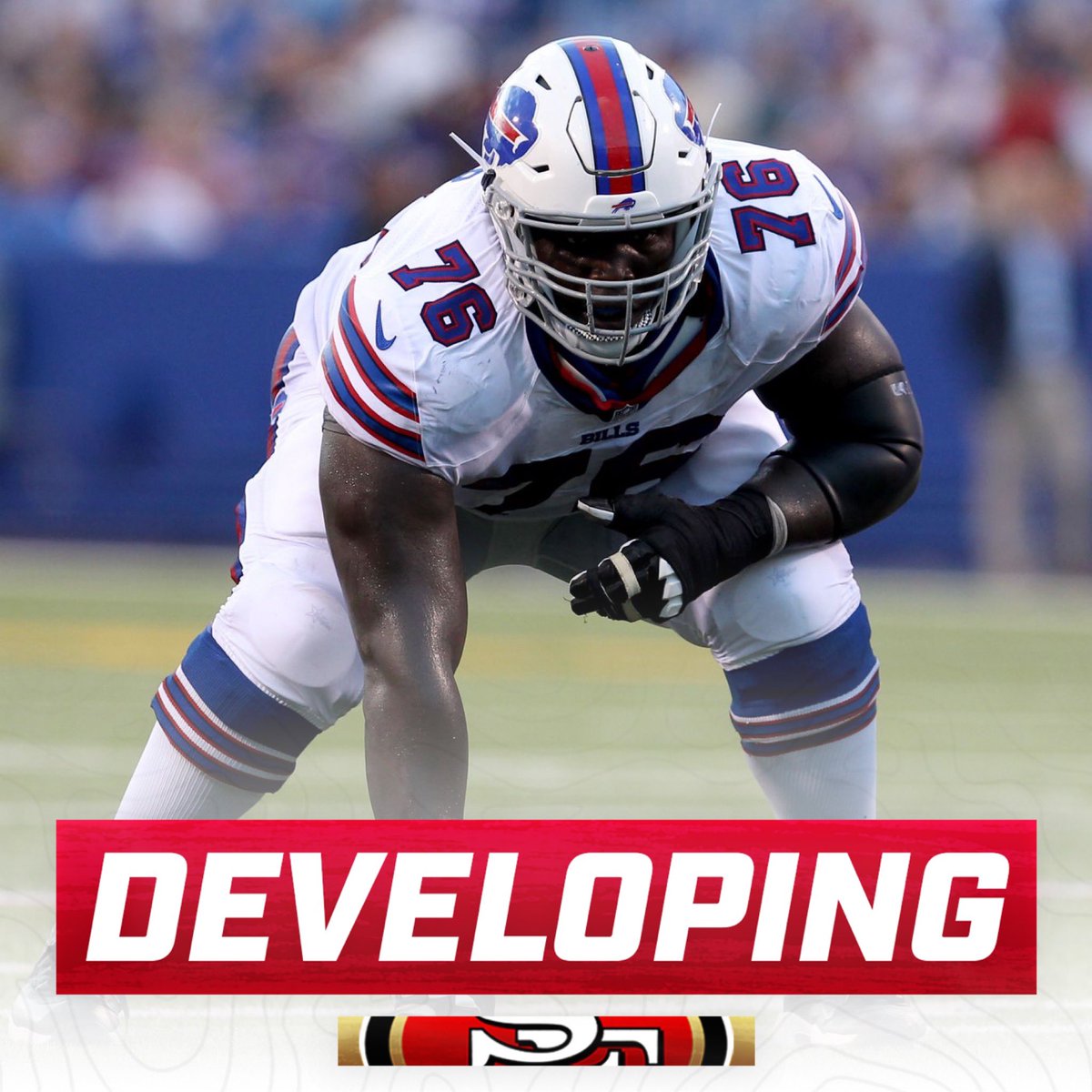 OurSf49ers's tweet image. Free agent guard John Miller is visiting the #49ers for a workout per @AdamSchefter