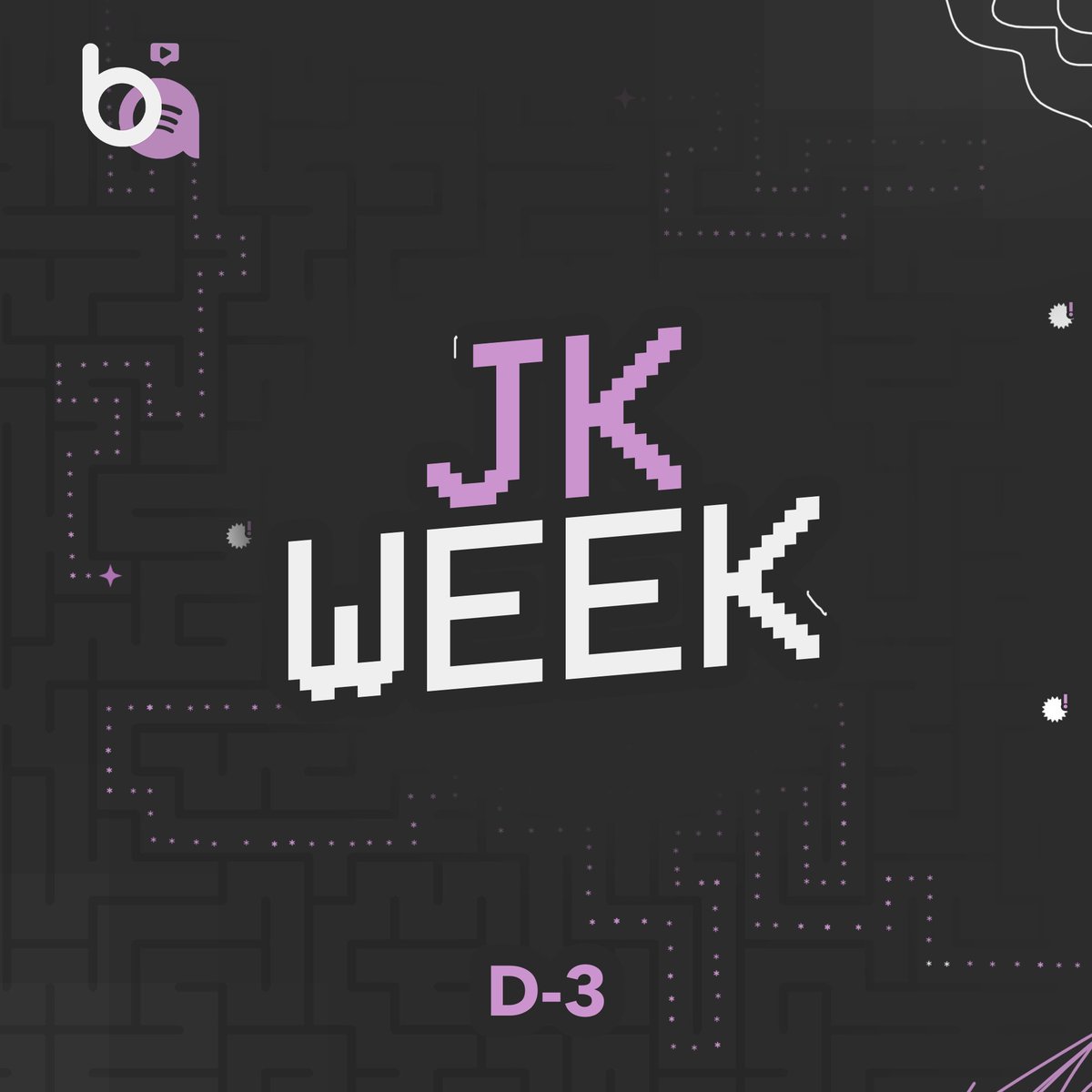 𝐉𝐊𝐖𝐄𝐄𝐊 | D3

🗓️ Início D3: 27/08 às 21hs (HB)
🗓️ Fim D3: 28/08 às 21hs (HB)

🎵 Músicas do dia:
Euphoria, Left And Right (Sam Feldt Remix) e Love Is Not Over (Full Length Edition)

🔁 5K RTS
💟 5K likes

Abra a thread para instruções e links ↓