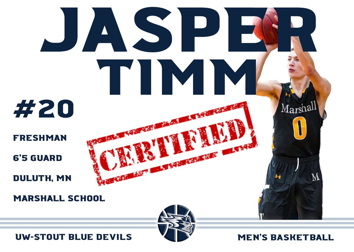 Stout Basketball tweet media