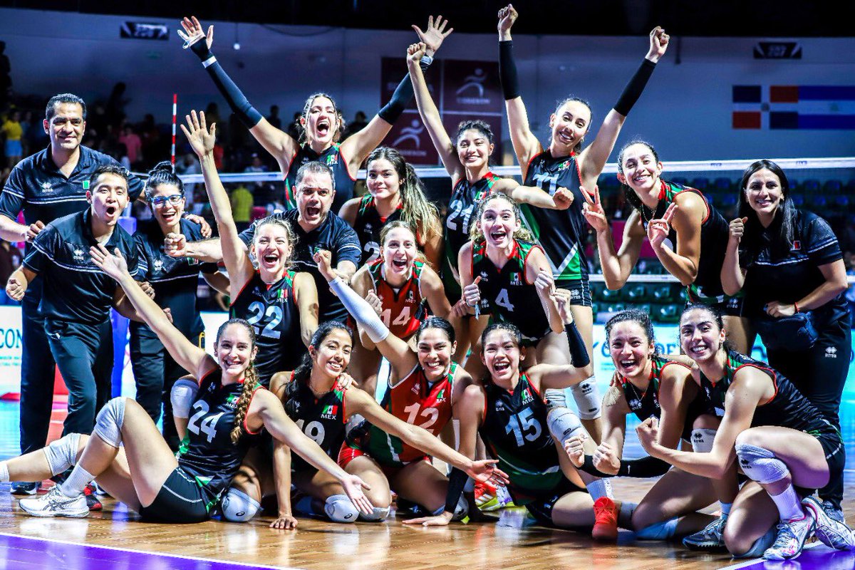 fergalindog's tweet photo. #ComentandoLosDeportes™®
#TheVoiceKids #NORCECA
#SeleccionMexicana #Voleibol
Las #PrincesasAztecas después de  ganar en un emocionante partido a @FedPURVoli hoy jugarán la semifinal #WomensPanamCup ante las reinas del Caribe
Transmisión: Telemax en #YouTube 
📸 @Norceca_Info https://t.co/wFRB7w02PH
