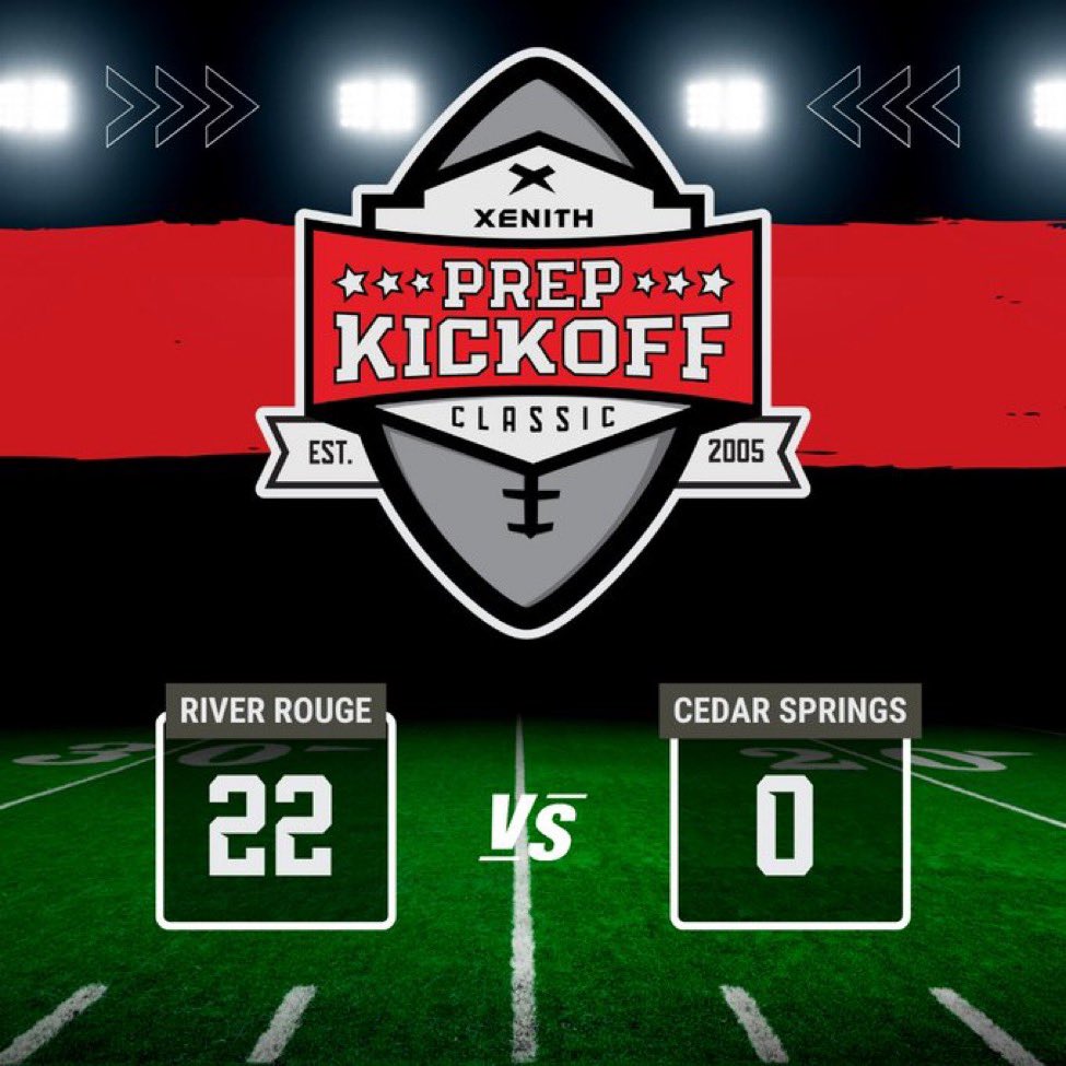 EcorseFootball's tweet photo. Show em! Great win today. https://t.co/cZhCzVDfz6