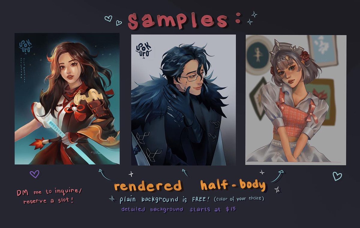 sokuro_00's tweet photo. HELLO! I’m officially open for commissions 🪴 
I’m saving up for a laptop and other school necessities 
.
https://t.co/FY3wXMa6Hr for more info 
.
[rts and shares are highly appreciated!] https://t.co/BKfSYW8wQ3