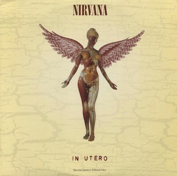 RawestAlbums's tweet photo. Nirvana - In Utero (1993) https://t.co/uwsIHBpPRt