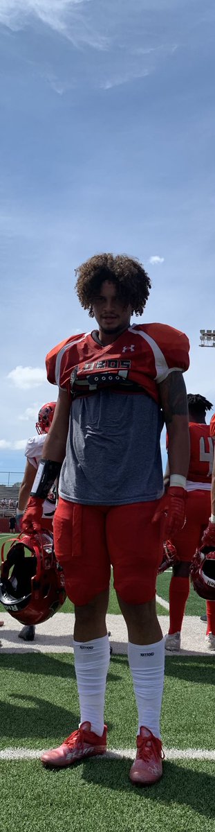 SRFBBoosters's tweet photo. #OnceUponASaturdayInAlpine @SRSUFootball #NateDog https://t.co/lZDmtwpzwg