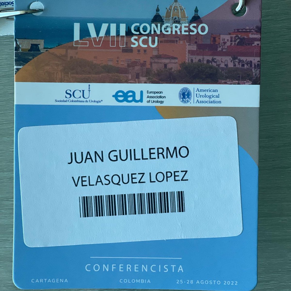 jgv_urologo's tweet photo. Congreso Nacional de urologia SCU con la oportunidad de compartir mesa con el Dr McVary #rezum #greenlep https://t.co/rw6MI9SfYg