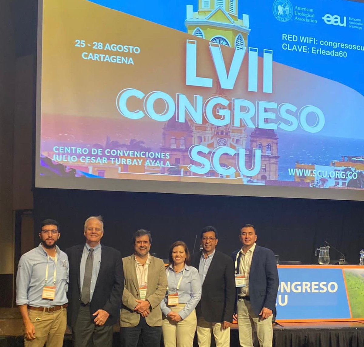 jgv_urologo's tweet photo. Congreso Nacional de urologia SCU con la oportunidad de compartir mesa con el Dr McVary #rezum #greenlep https://t.co/rw6MI9SfYg