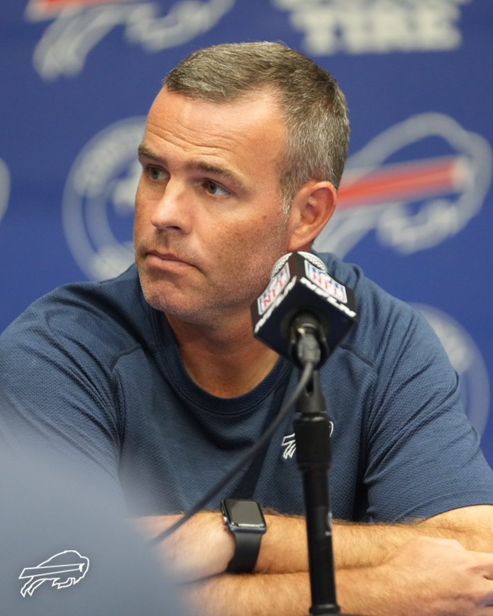 BuffaloBills's tweet photo. GM Brandon Beane: This afternoon, we decided that releasing Matt Araiza was the best thing to do. Our culture in Buffalo is more important than winning football games. https://t.co/soHPcePFxz