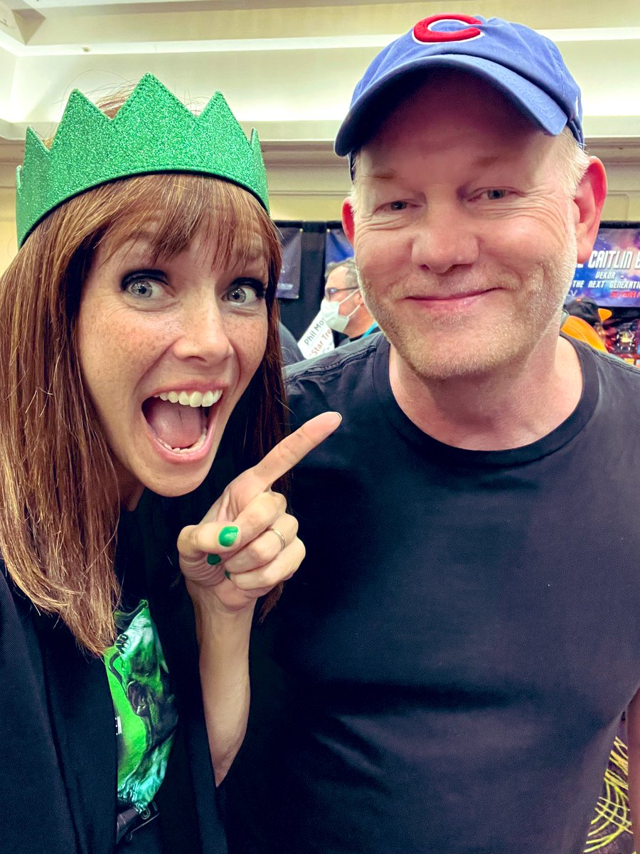Well looky here who I found… 24 forever! xoxoxooxo <a href="/Glennmorshower/">Glenn Morshower</a>