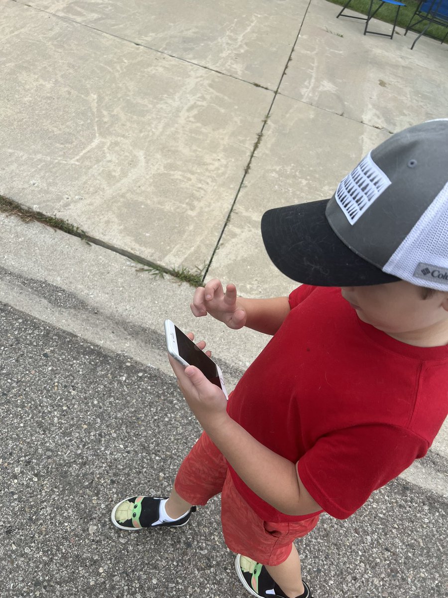 DeathStrika's tweet photo. My @PokemonGoApp buddy #prouddad #fulltimedad #singledad love my son nothing I better than being a dad https://t.co/WQRAPEgx2Z