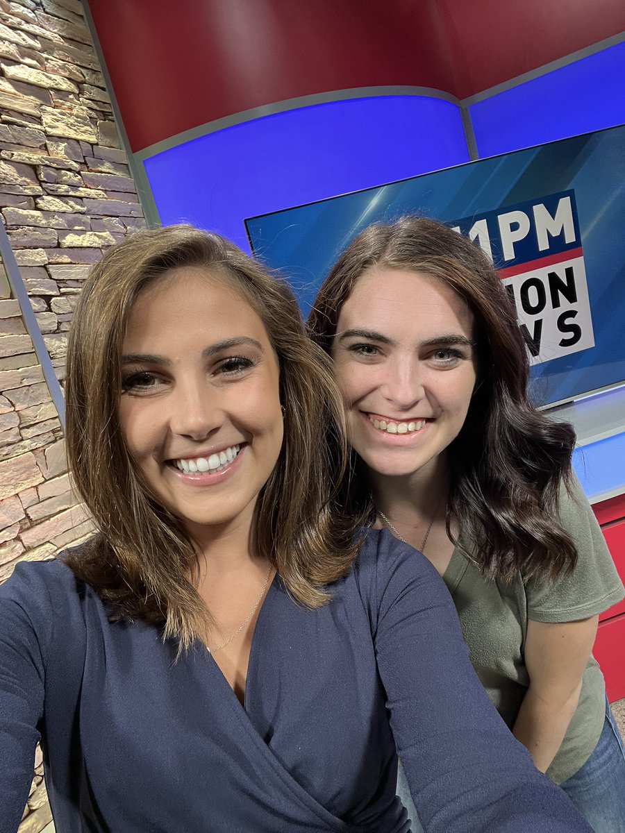 SamanthaSpitzTV's tweet photo. And just like that @AshleyCarterTV is outta here! Onto the next 🎥 adventure! Will miss you more than I can put into words. Your #KEPR family will be cheering you on! https://t.co/jH1kOMmo78