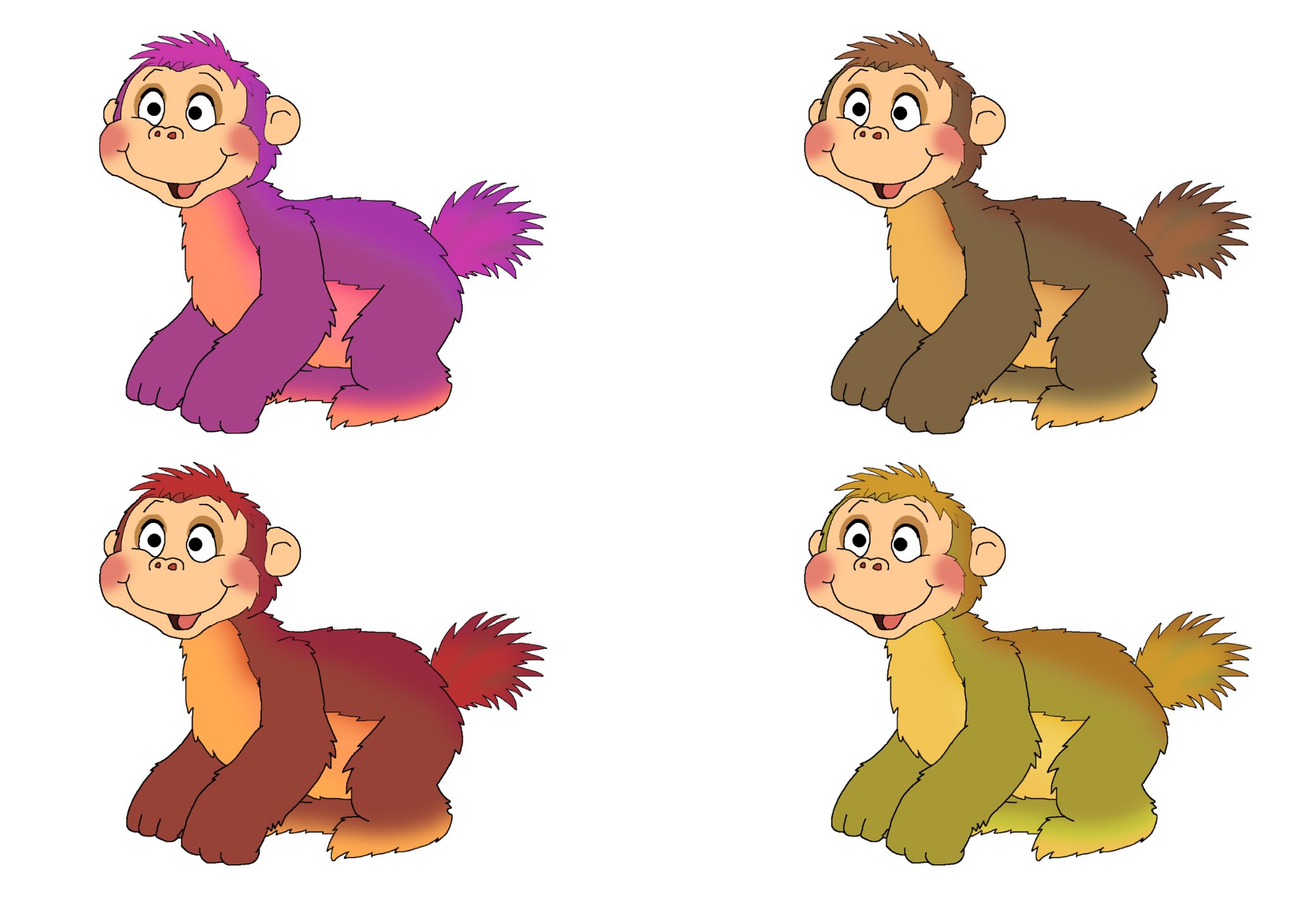 Pawpet Associates on Twitter "Look at all of these funky monkeys